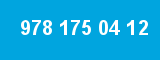 978 175 04 12